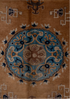 Antique Chinese Area Rug (9' x 11')